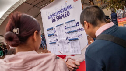 Feria empleo Bogotá