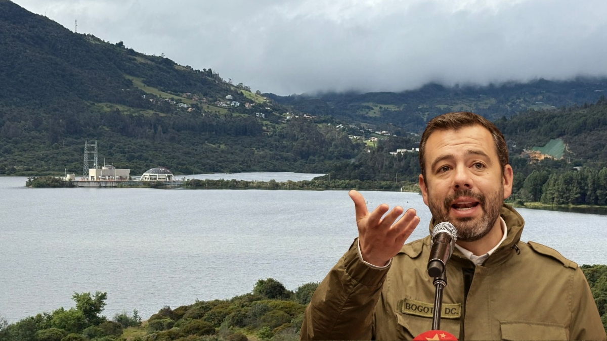 Nivel embalses Bogotá