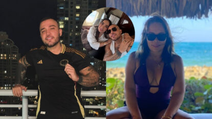 Jessi Uribe expareja