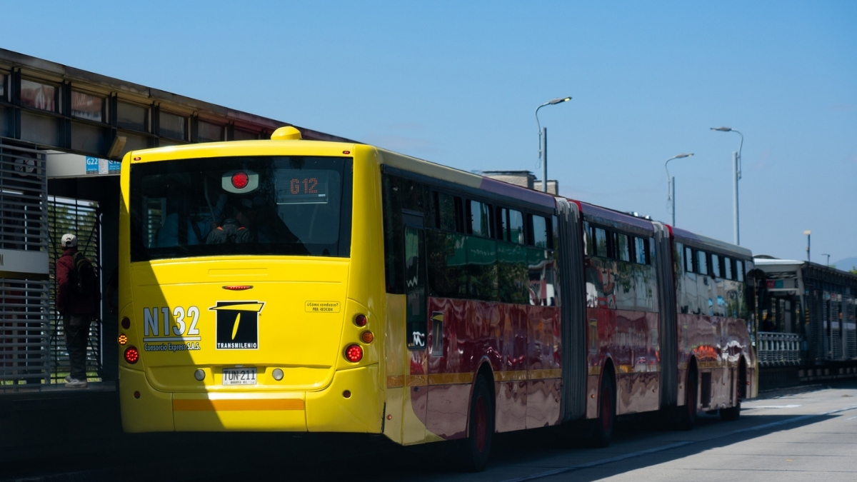 Estación TransMilenio cierre