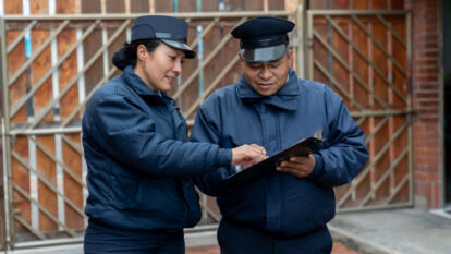 Guardias de seguridad