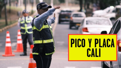 Pico y placa Cali