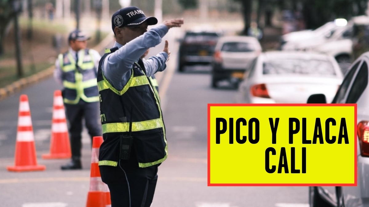 Pico y placa Cali