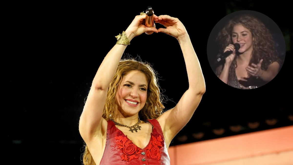 Shakira concierto Cali