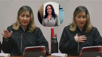 Jueza María Fernanda Cabal