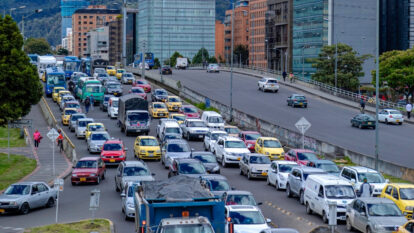 Pico y placa Bogotá
