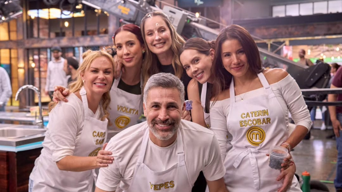 Filtran nombres de los finalistas de 'MasterChef Celebrity' 2025