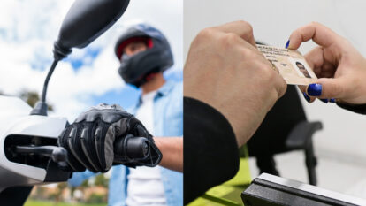 Licencias conducir motos