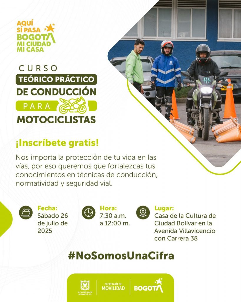 Curso motos julio