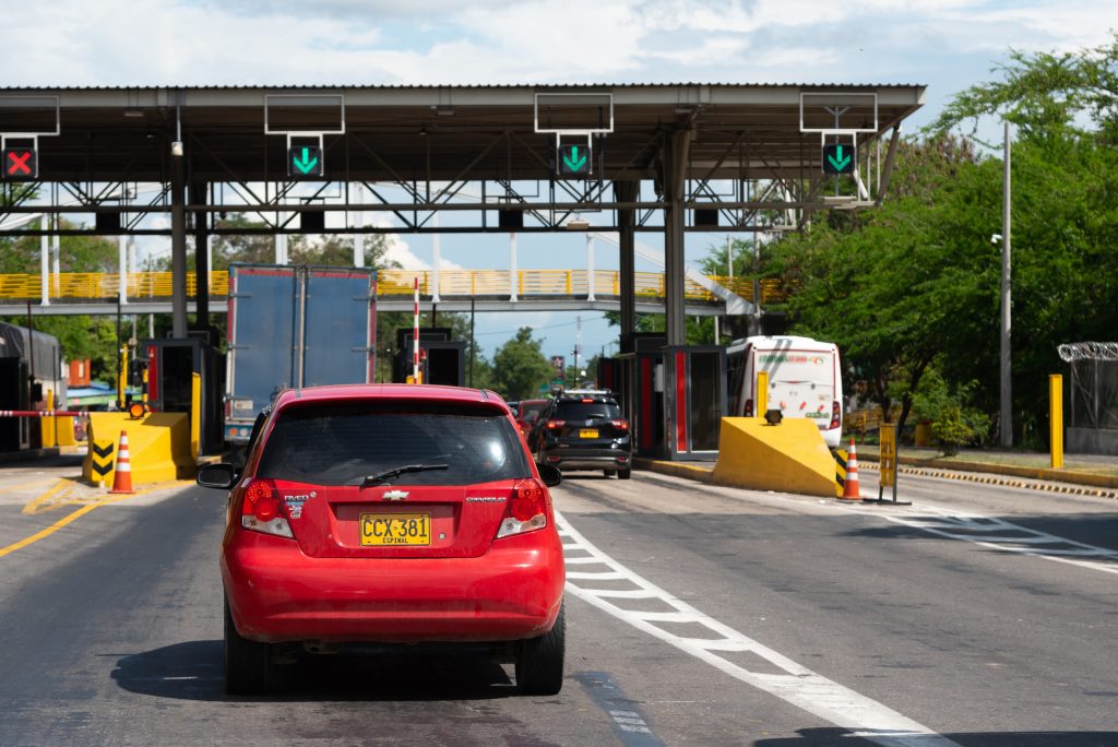 Aumento peajes Colombia