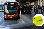 Pasajes gratis Transmilenio