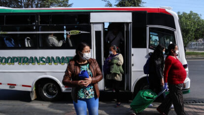Buses intermunicipales