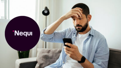 Suspensión app Nequi