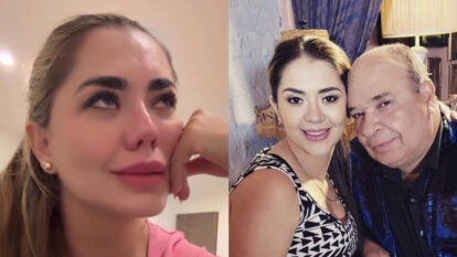 Exesposa Luis Alberto Posada