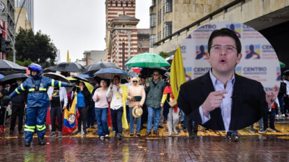 Luto Bogotá Miguel Uribe