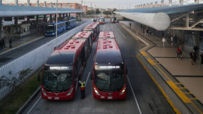 Cierre estaciones TransMilenio