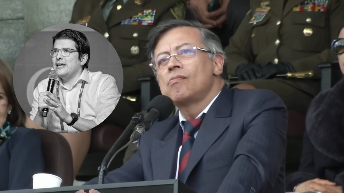 Minuto silencio Miguel Uribe