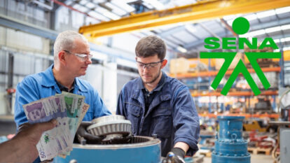 Apoyo financiero SENA