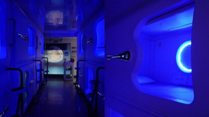 Capsulas Terminal transporte