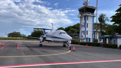 Aeropuerto Santiago Vila