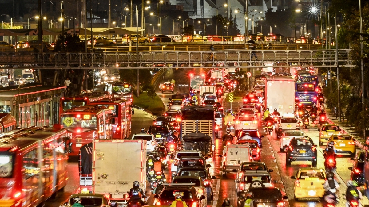 Pico y placa Bogotá