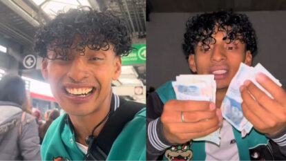 Cantante TransMilenio