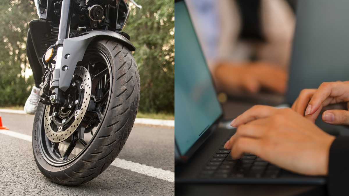 Examen teórico motos