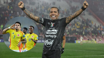 Dayro Moreno convocatoria