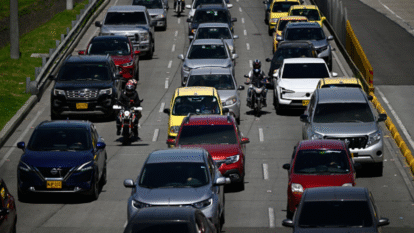 Pico y placa Bogotá