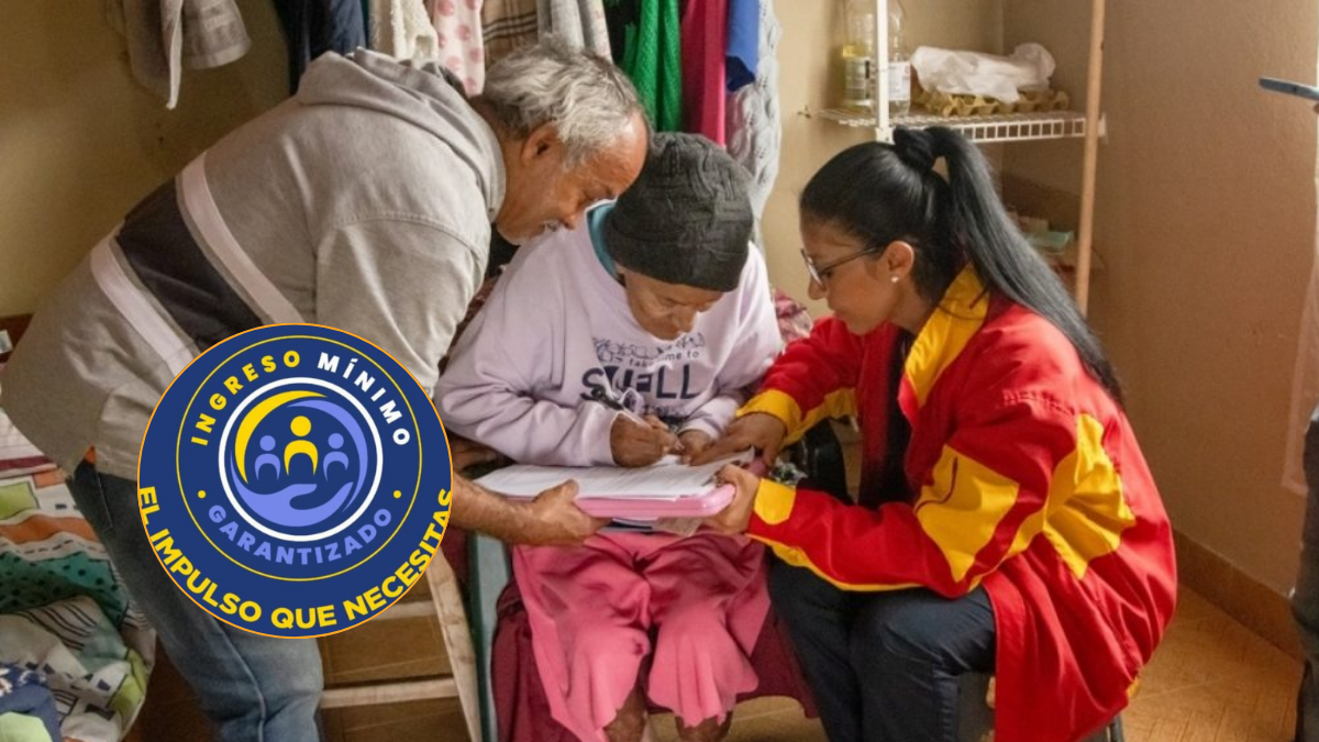 Subsidio Ingreso Mínimo Garantizado/ Imagen: Secretaría de Integración Social