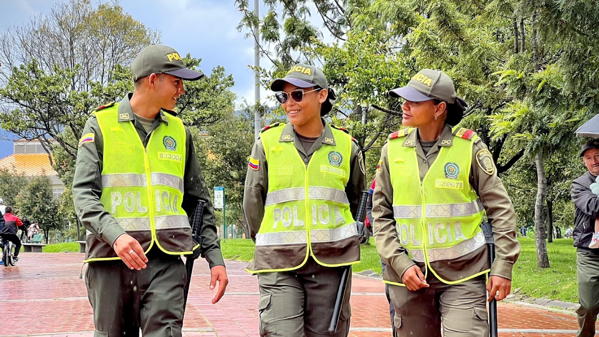 Auxiliar de Policía en Colombia