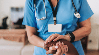 Auxiliar de enfermería