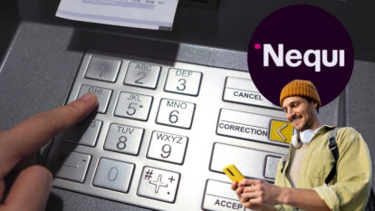 Retiros cajero Nequi