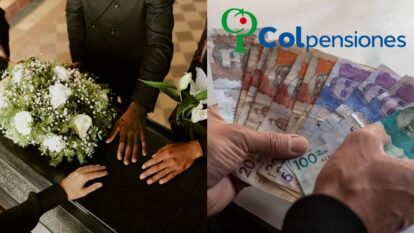 Auxilio funerario Colpensiones