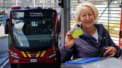 Pasajes TransMilenio Gratis