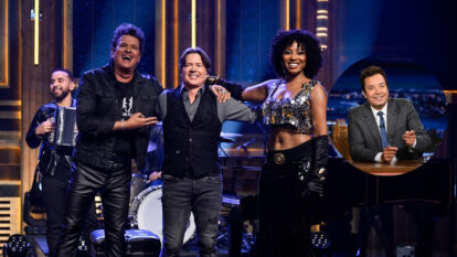 Vives y Goyo Jimmy Fallon