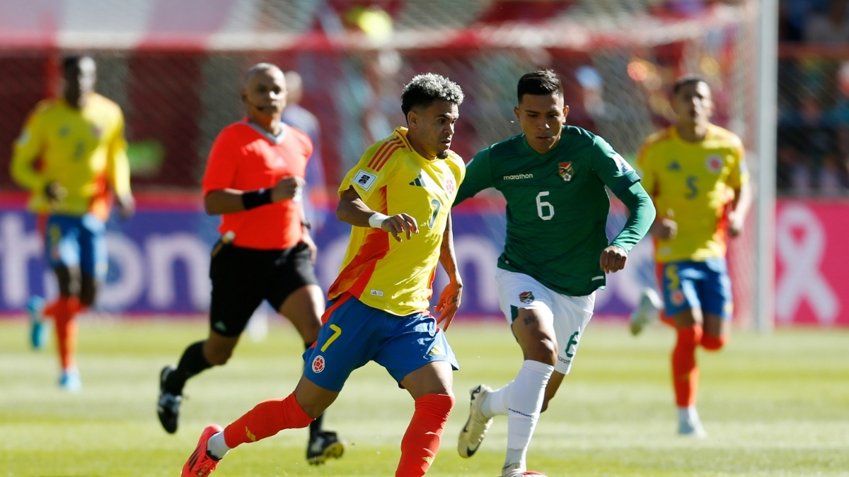 Colombia vs Bolivia