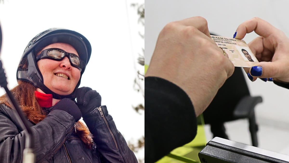 Excención licencia conducción