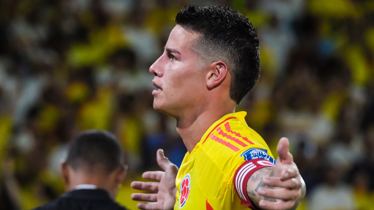 James Rodríguez foto