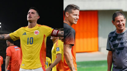 James Rodríguez padre