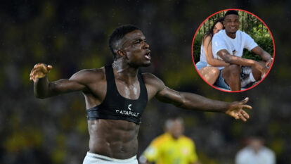 Esposa Jhon Córdoba