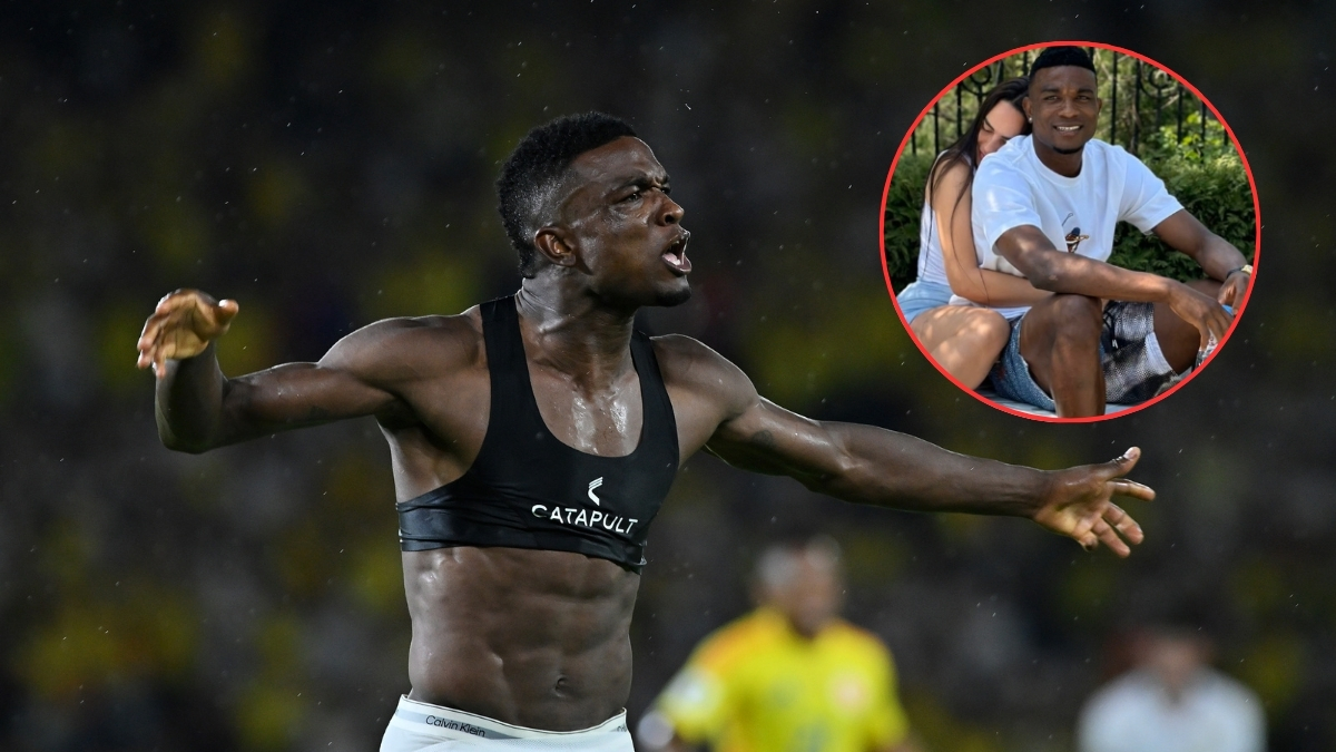 Esposa Jhon Córdoba