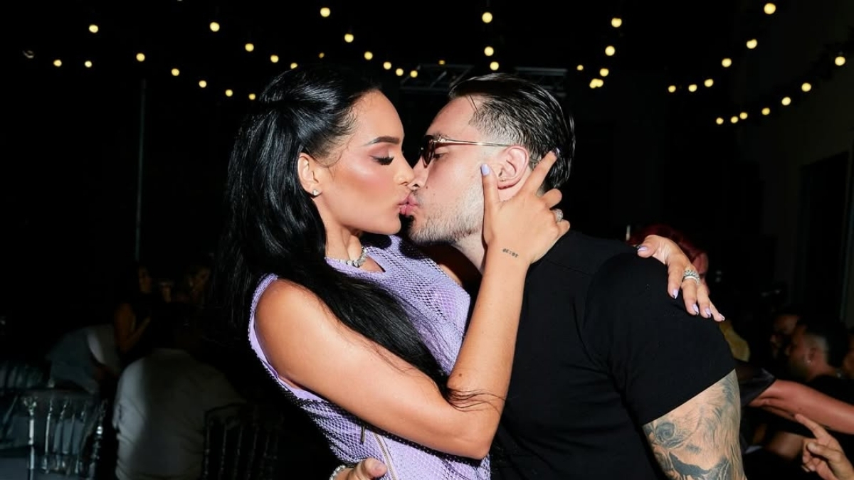 Andrea Valdiri novio