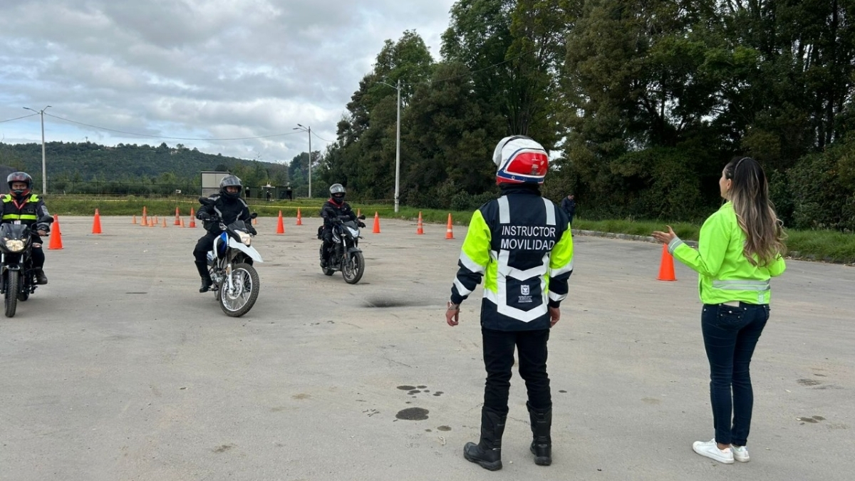 Curso conducción motos
