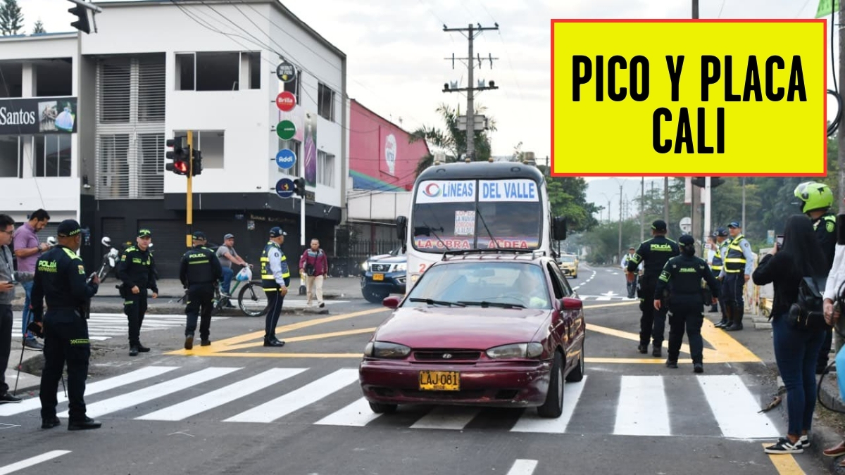 Pico y placa Cali