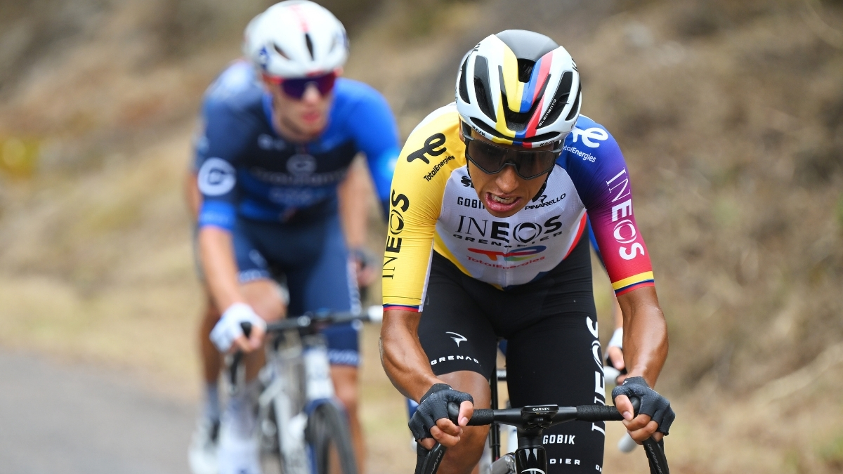 Egan Bernal premio