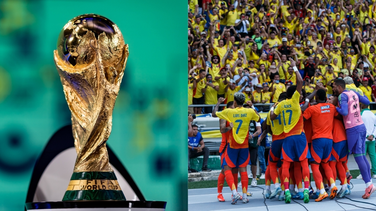 Entradas mundial Colombia