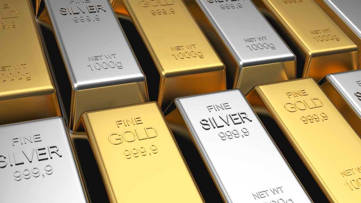 Inversión oro y plata