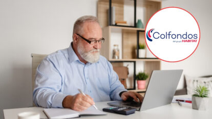 Colfondos historia laboral