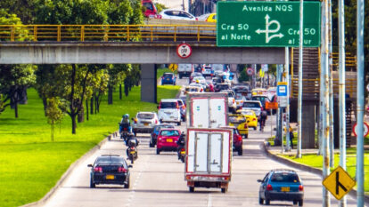 Pico y placa Bogotá